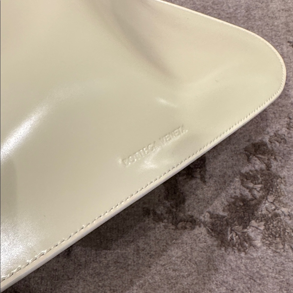 Bottega veneta white flap shoulder bag - Picture 7 of 9
